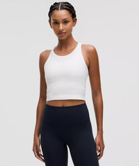 Lululemon Swiftly Tech Cropped Racerback Tank Top 2.0