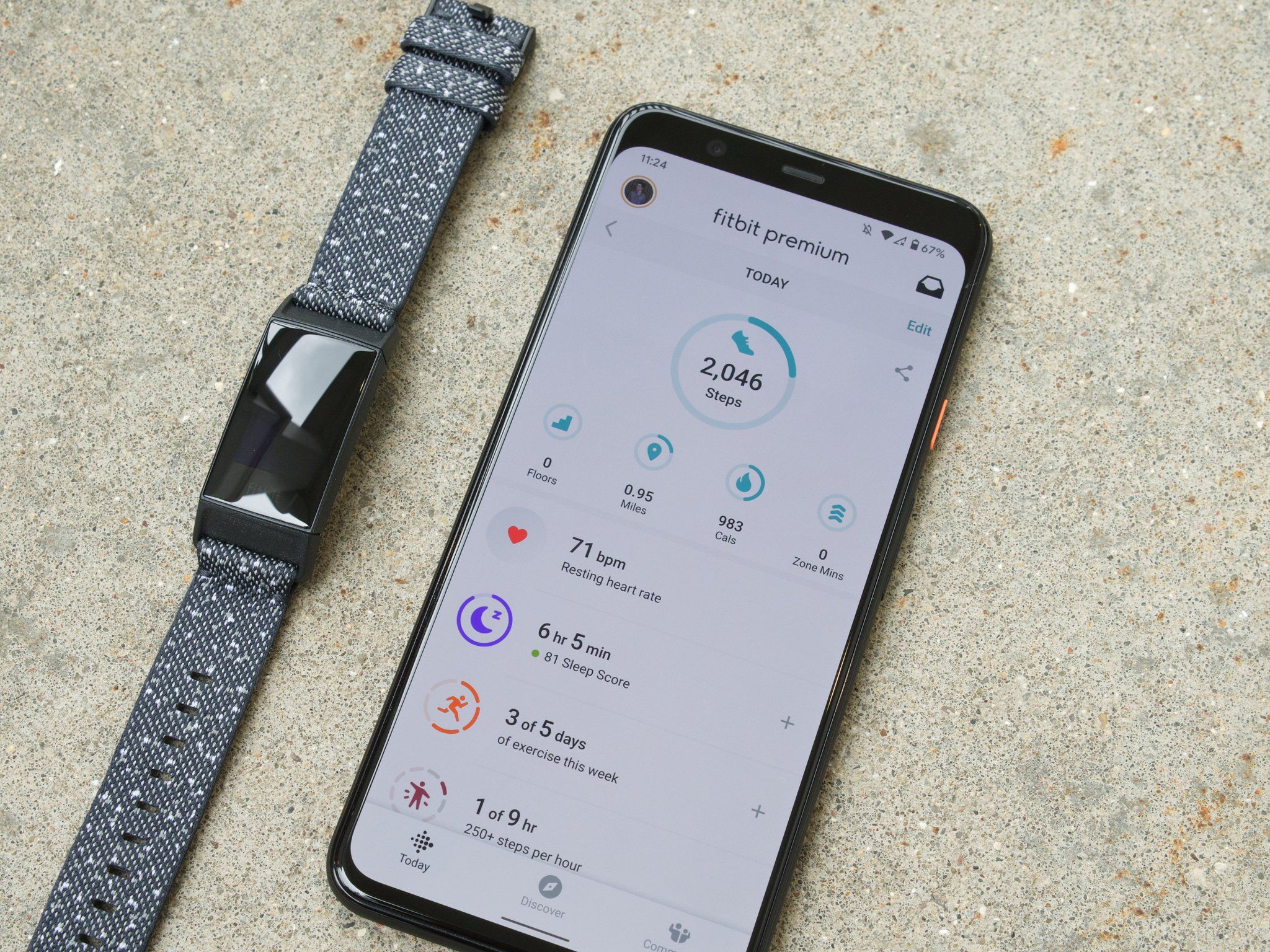 How to customize the home screen in your Fitbit app | Android Central