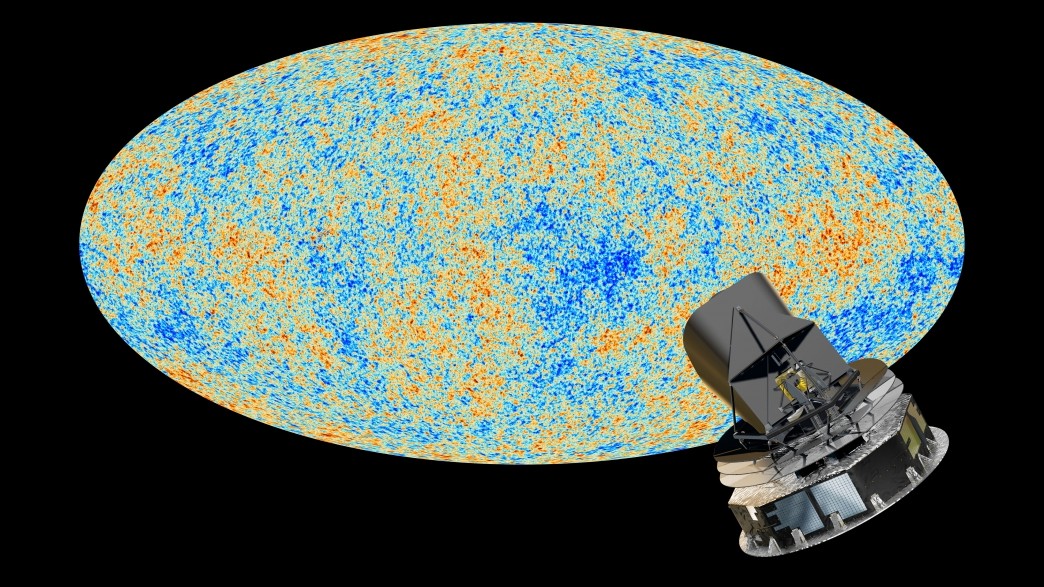 Cosmic microwave background from NASA