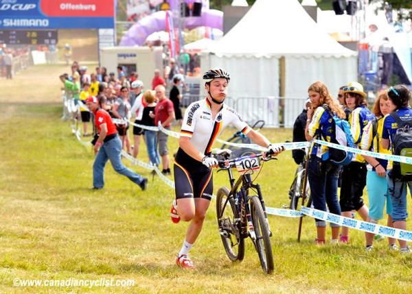 A hard way to start the race