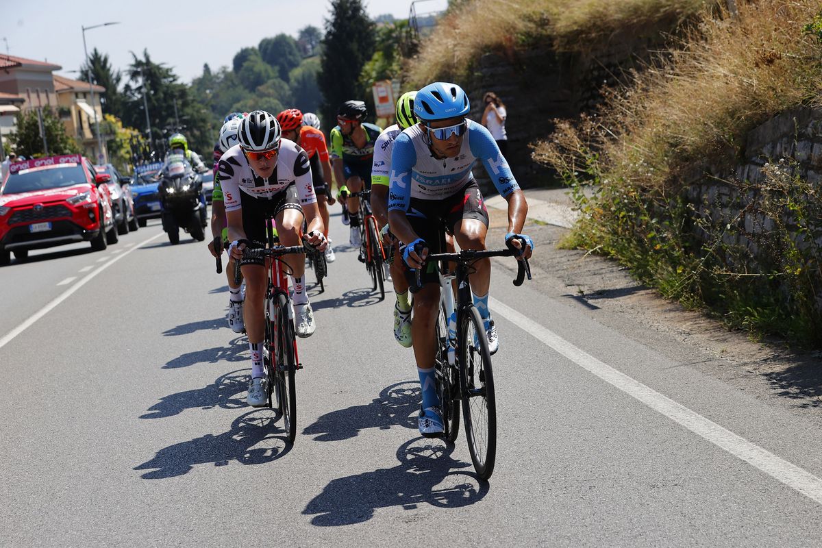 Il Lombardia 2020 114th Edition Bergamo Como 231 km 15082020 James Piccoli CAN Israel StartUp Nation photo Luca BettiniBettiniPhoto2020