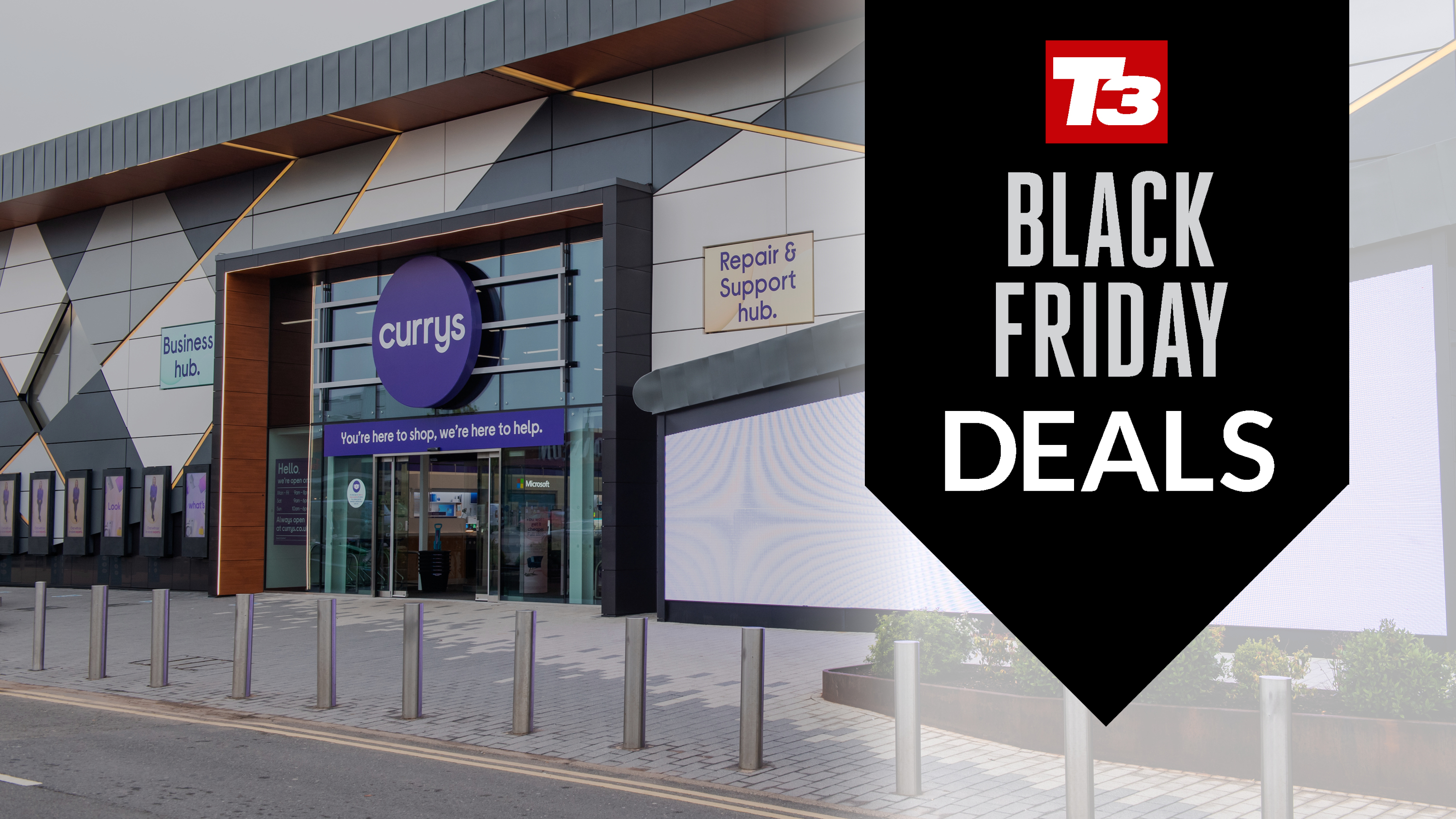 Currys black friday tv prices on sale