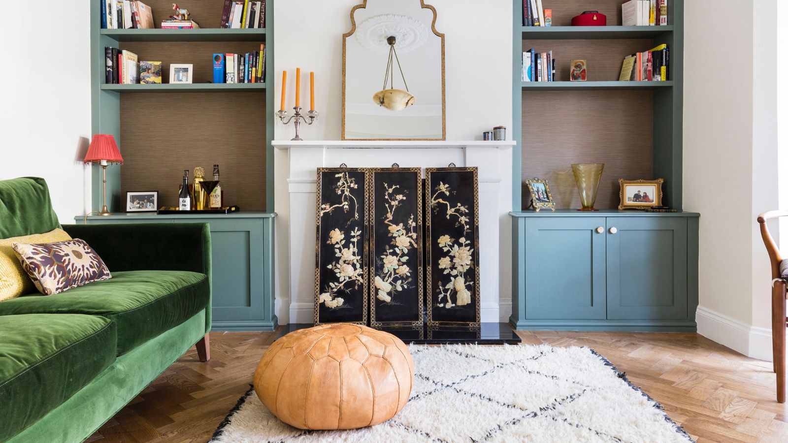 Image showcasing 10 living room wood floor ideas that will add elegance | Ideal Home