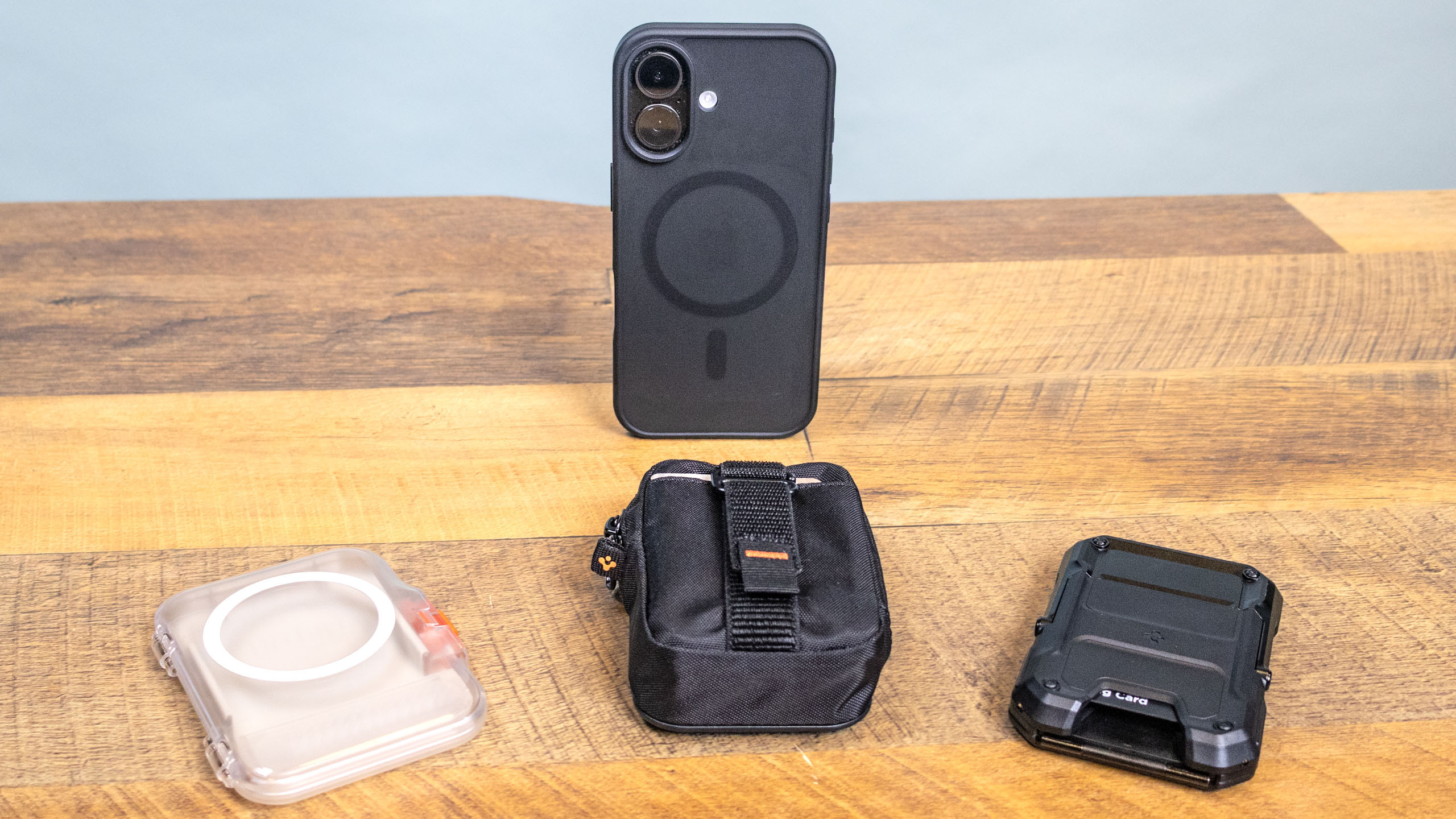 Spigen MagSafe wallets.