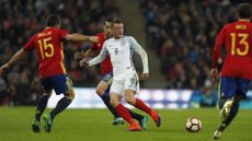 England vs Spain