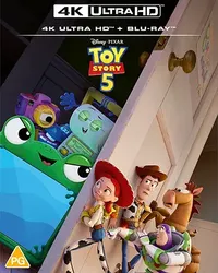 Disney Pixar's Toy Story 5 4K Blu-ray