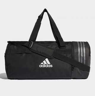 Convertible 3-Stripes Duffle Bag Medium