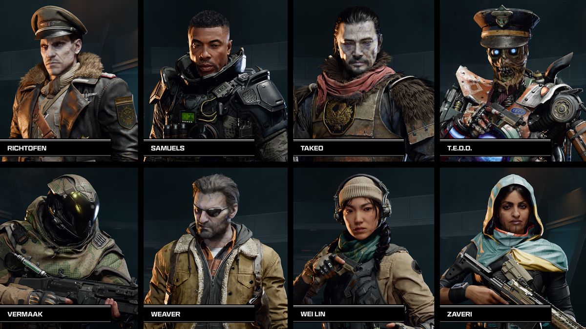 Call of Duty Black Ops 7 operators