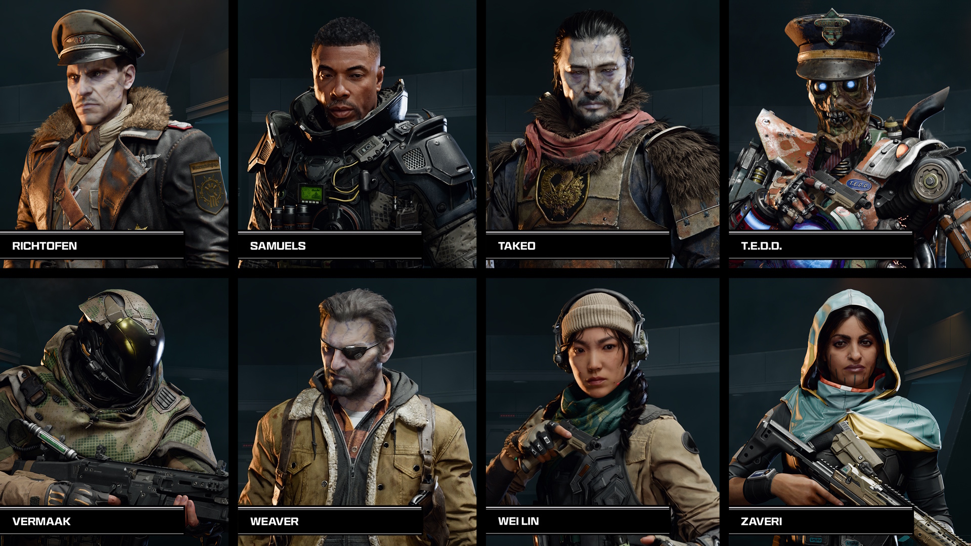 Операторы Call of Duty Black Ops 7