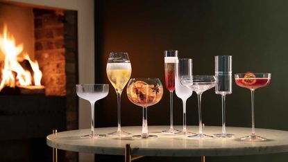 The Types of Liquor Glasses and What to Use Each For