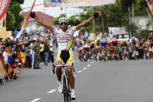 Pourseydi Golakhour got stage win