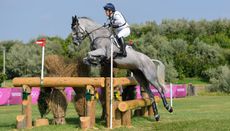 Oliver townend olympic eventing cross-country