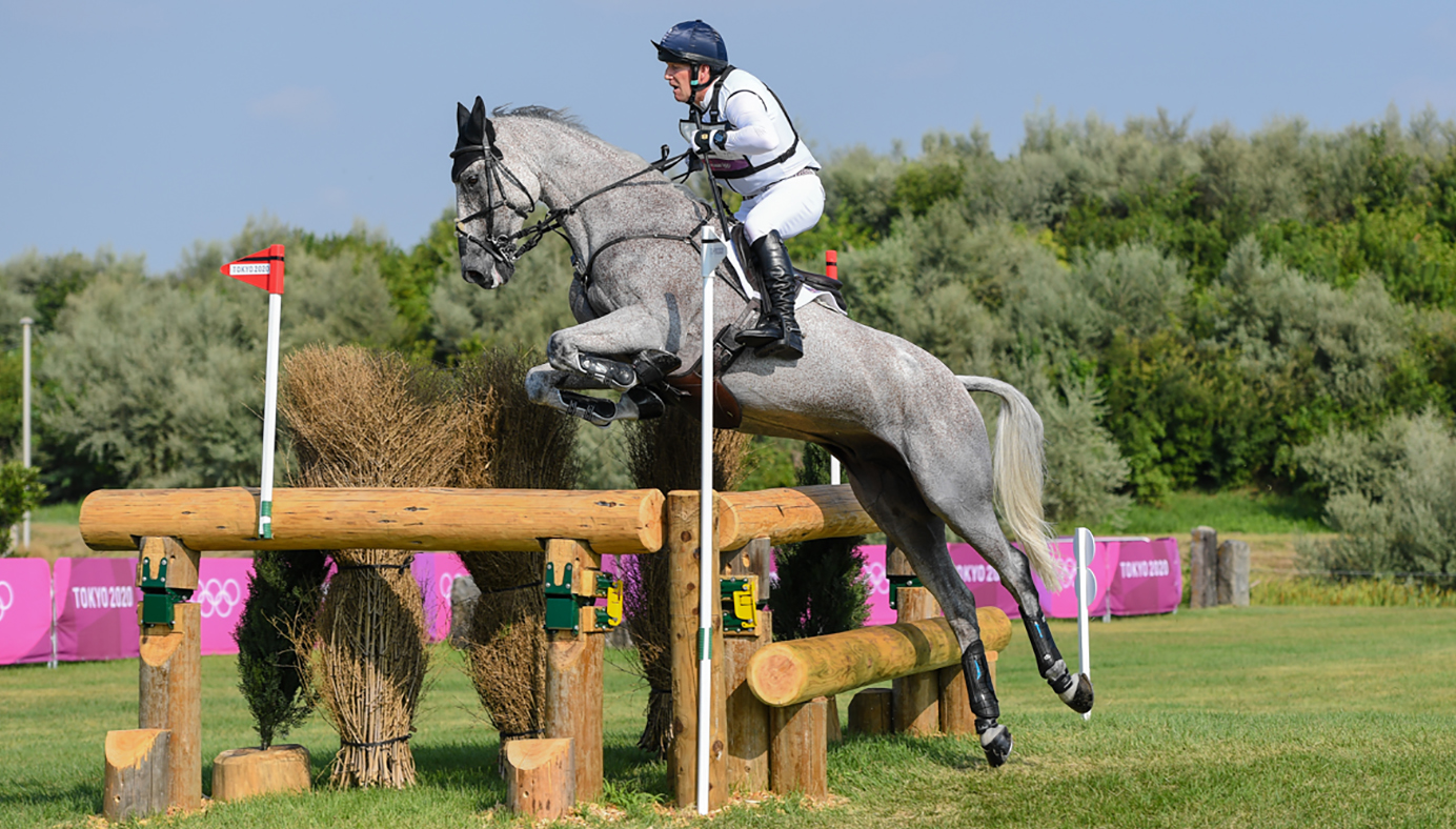 Oliver townend olympic eventing cross-country