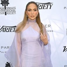 Jennifer Lopez attends the Variety's 10 Directors To Watch and Creative Impact Awards at the Palm Springs International Film Festival 2025 at The Parker Palm Springs on January 04, 2025 in Palm Springs, California