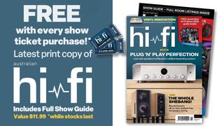 hifi show ticket offer