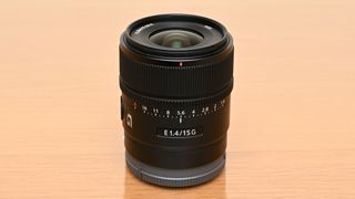 Best lenses for the Sony A6700: Sony E 15mm F1.4 G