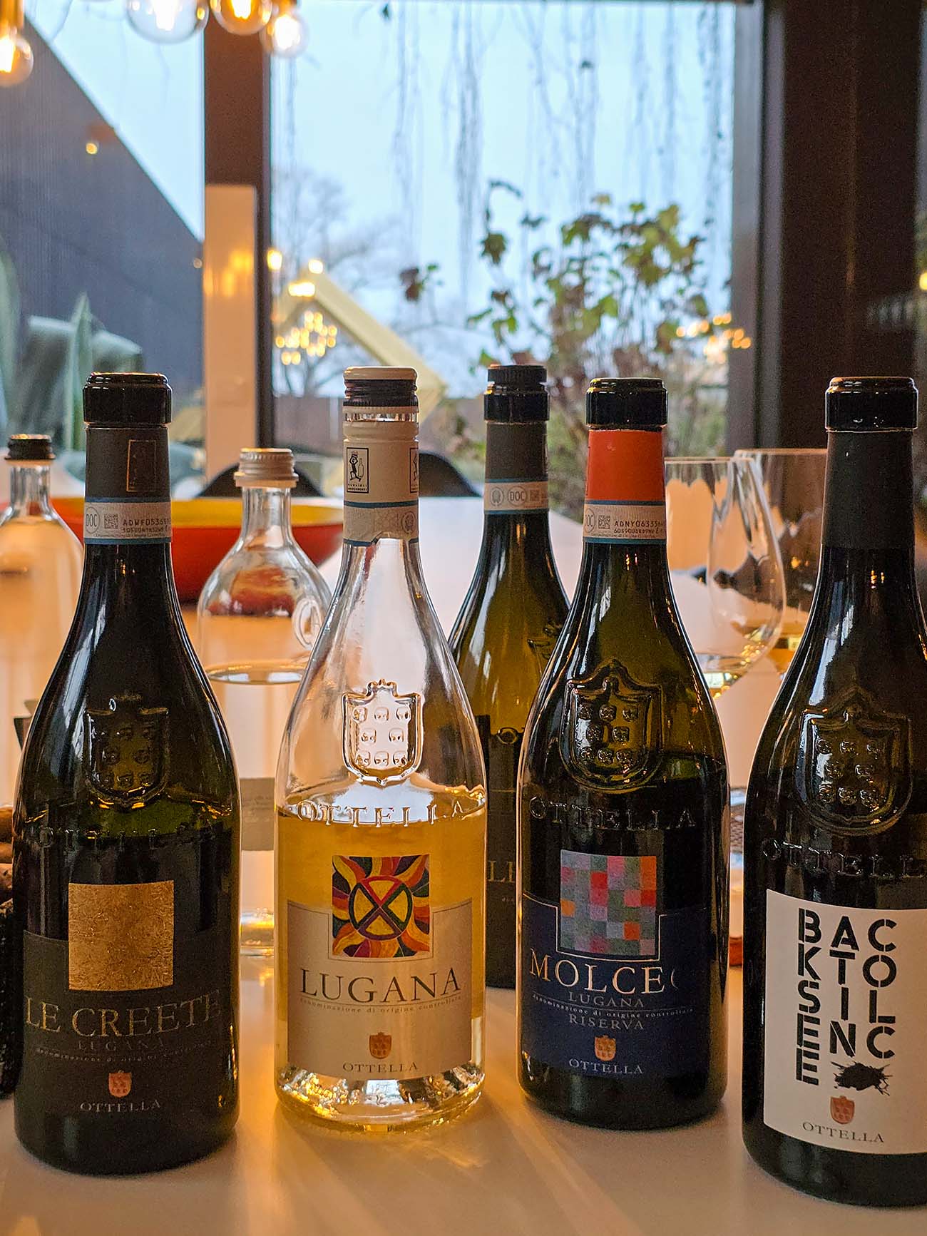 Lugana bottles Ottella