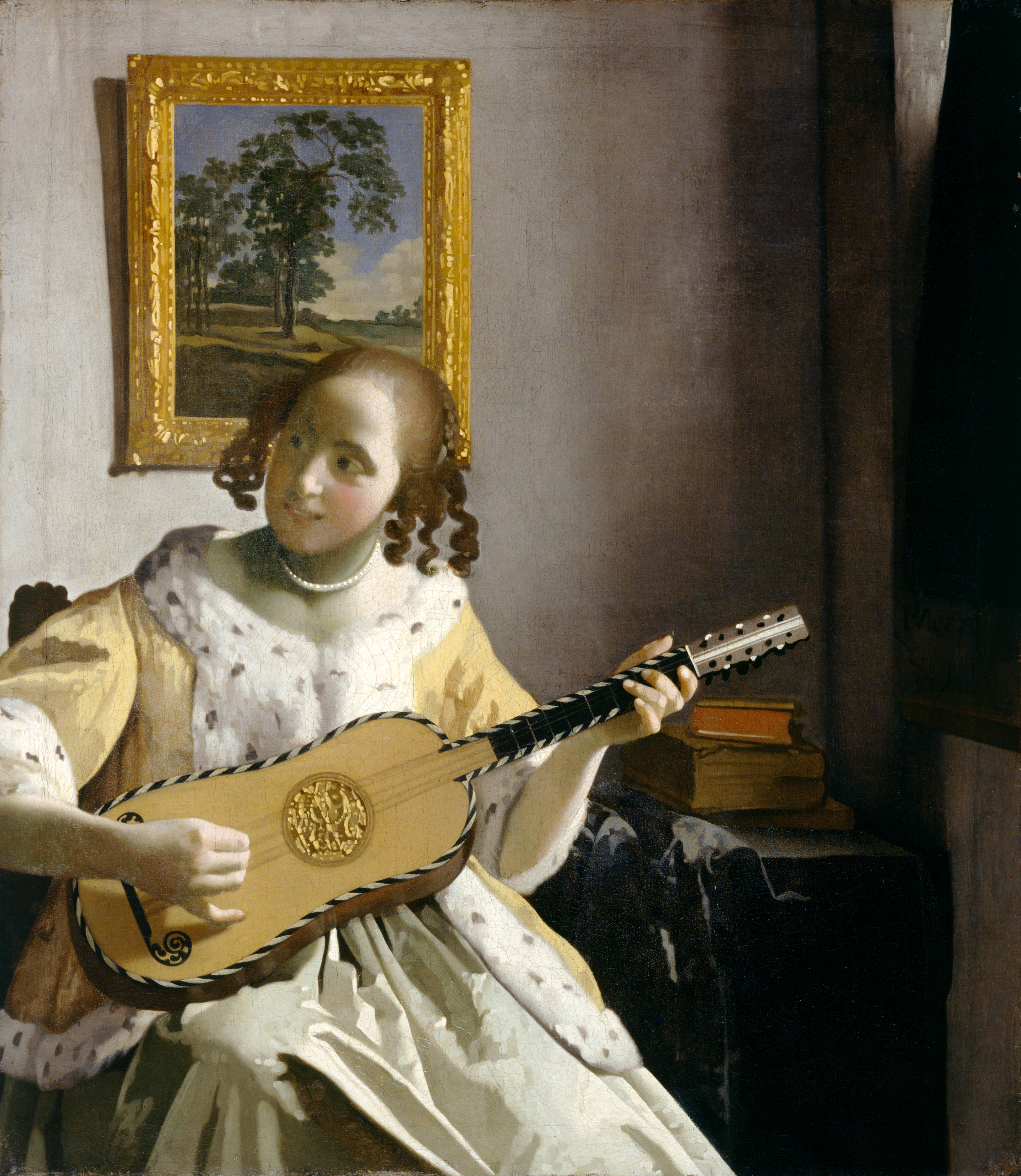 Vermeer&#039;s &#039;The Guitar Player&#039; at Kenwood House
