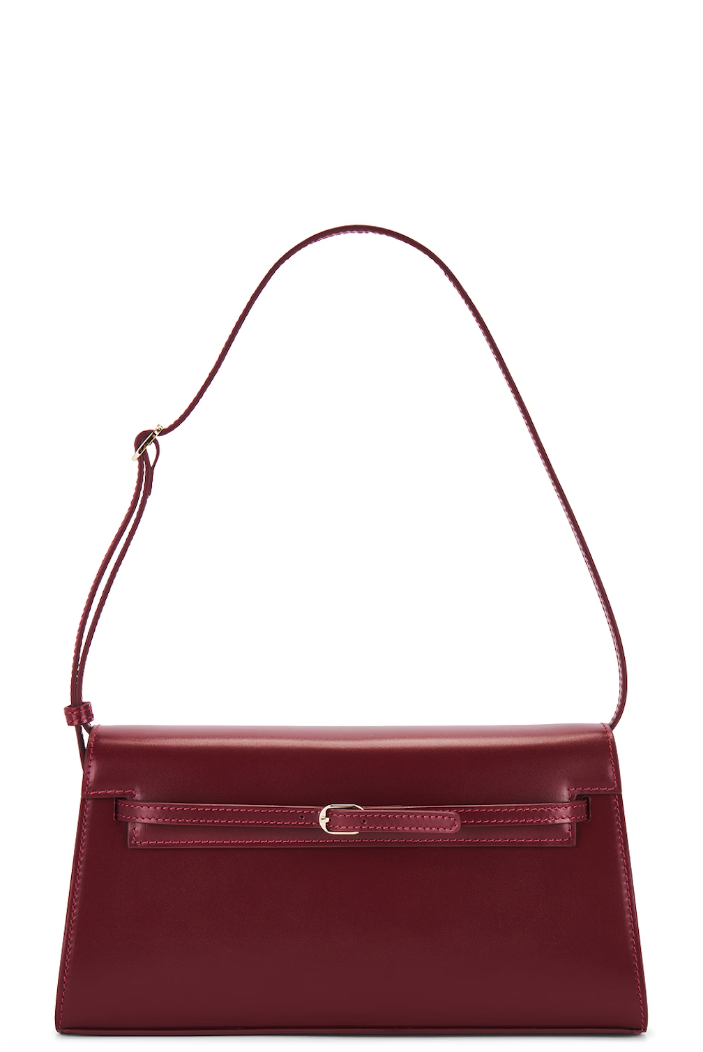 Reformation, Elena Leather Shoulder Bag