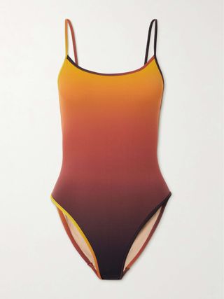 Trentasei Negroni Printed Swimsuit