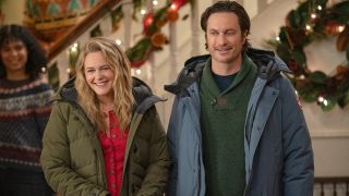 Everett and Kate smiling