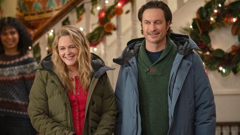 Everett and Kate smiling