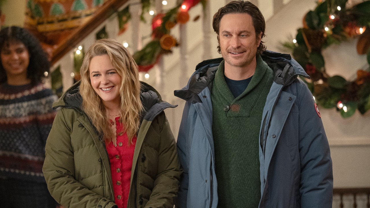 Everett and Kate smiling