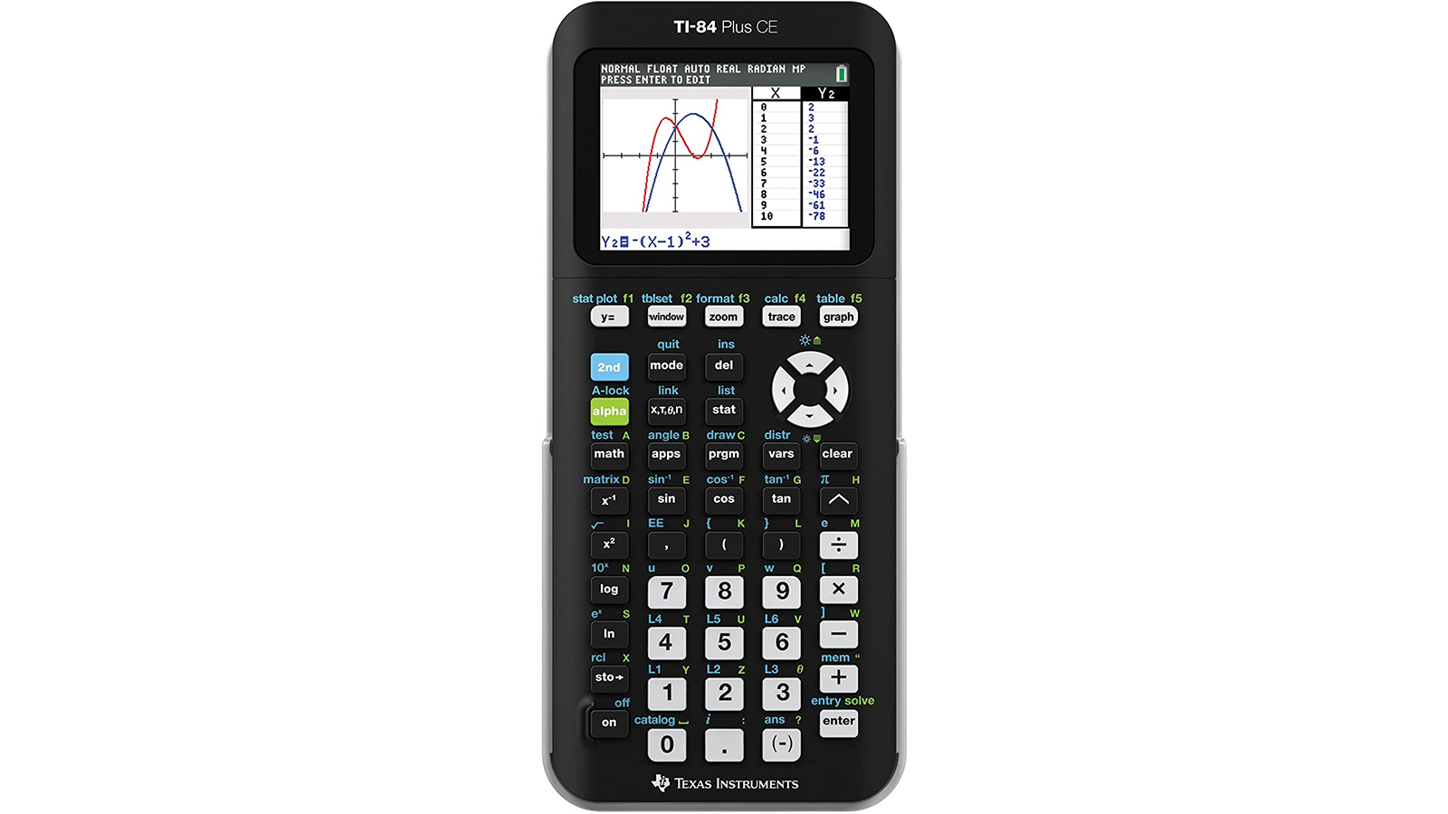 Texas Instruments TI-84 Plus Kalkulator Grafik CE
