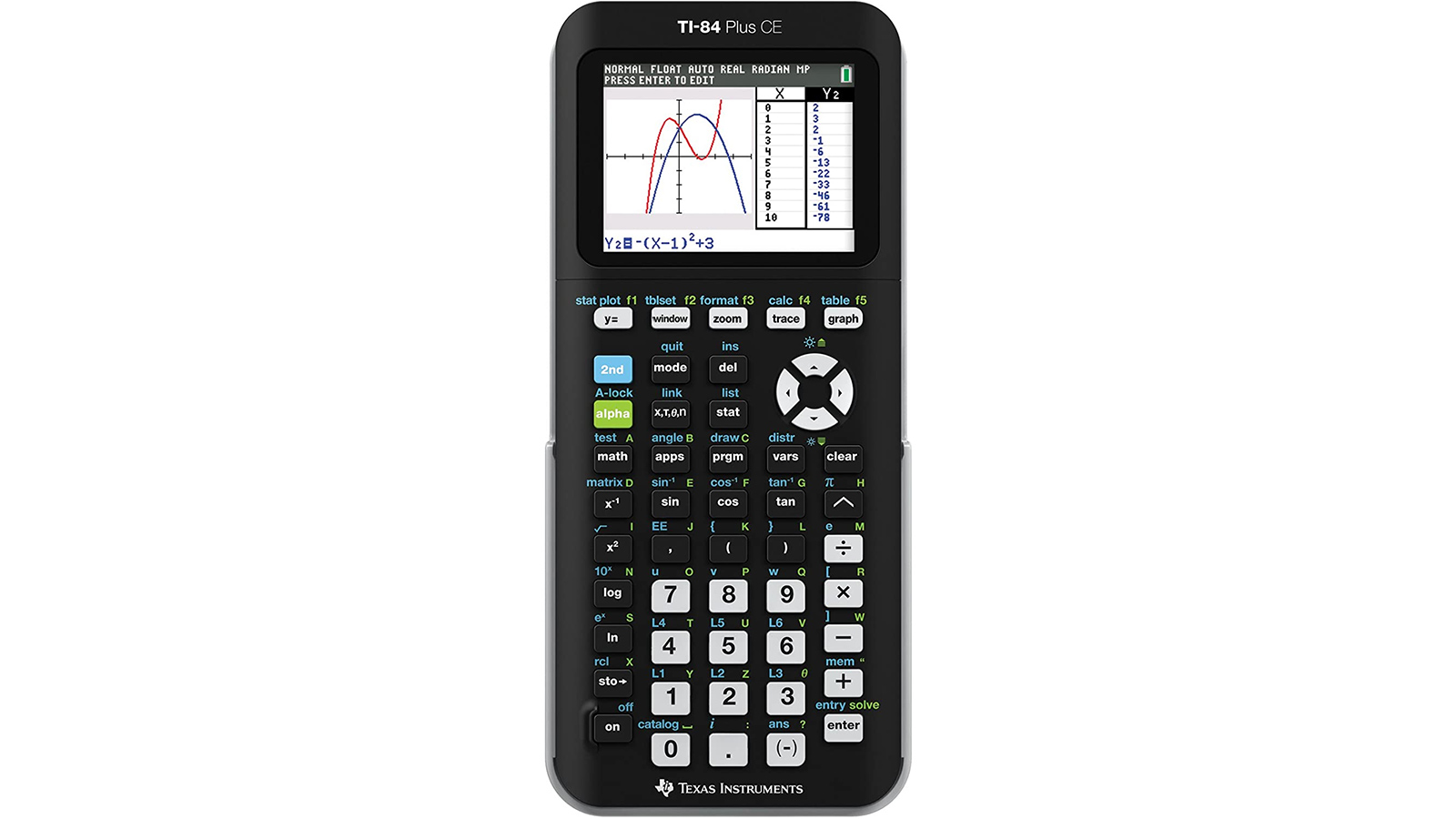 Texas Instruments TI-84 Plus CE Graphing Calculator