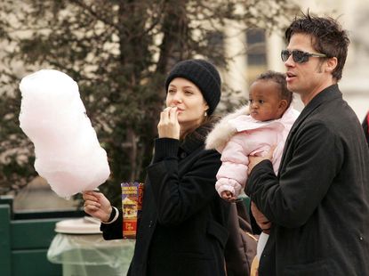 Brad Pitt & Angelina Jolie - The Jolie-Pitt Family Album - Brad Pitt - Angelina Jolie - Children - Kids - Maddox - Pax - Zahara - Shiloh - Marie Claire - Marie Claire UK