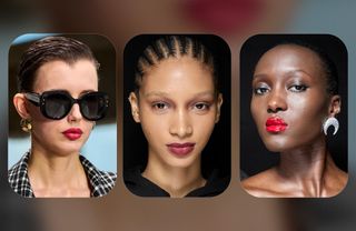 A/W24 Beauty Trends: Crimson Lips