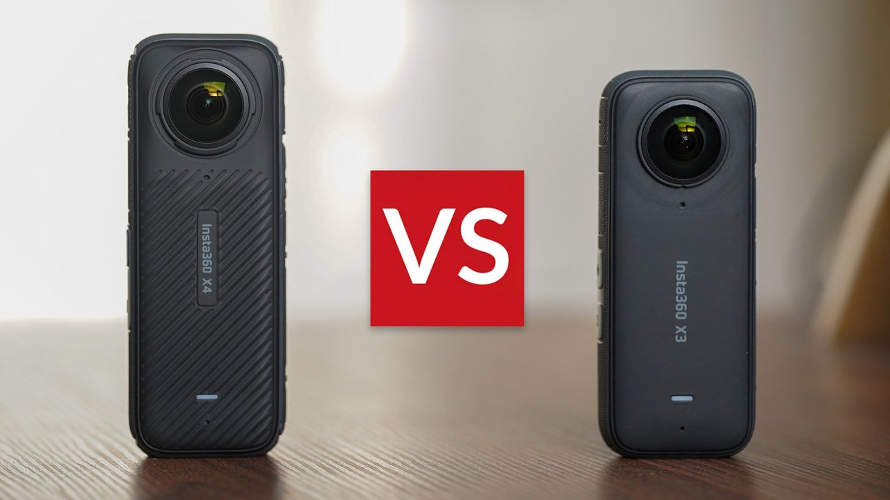 Insta360 X4 vs Insta360 X3