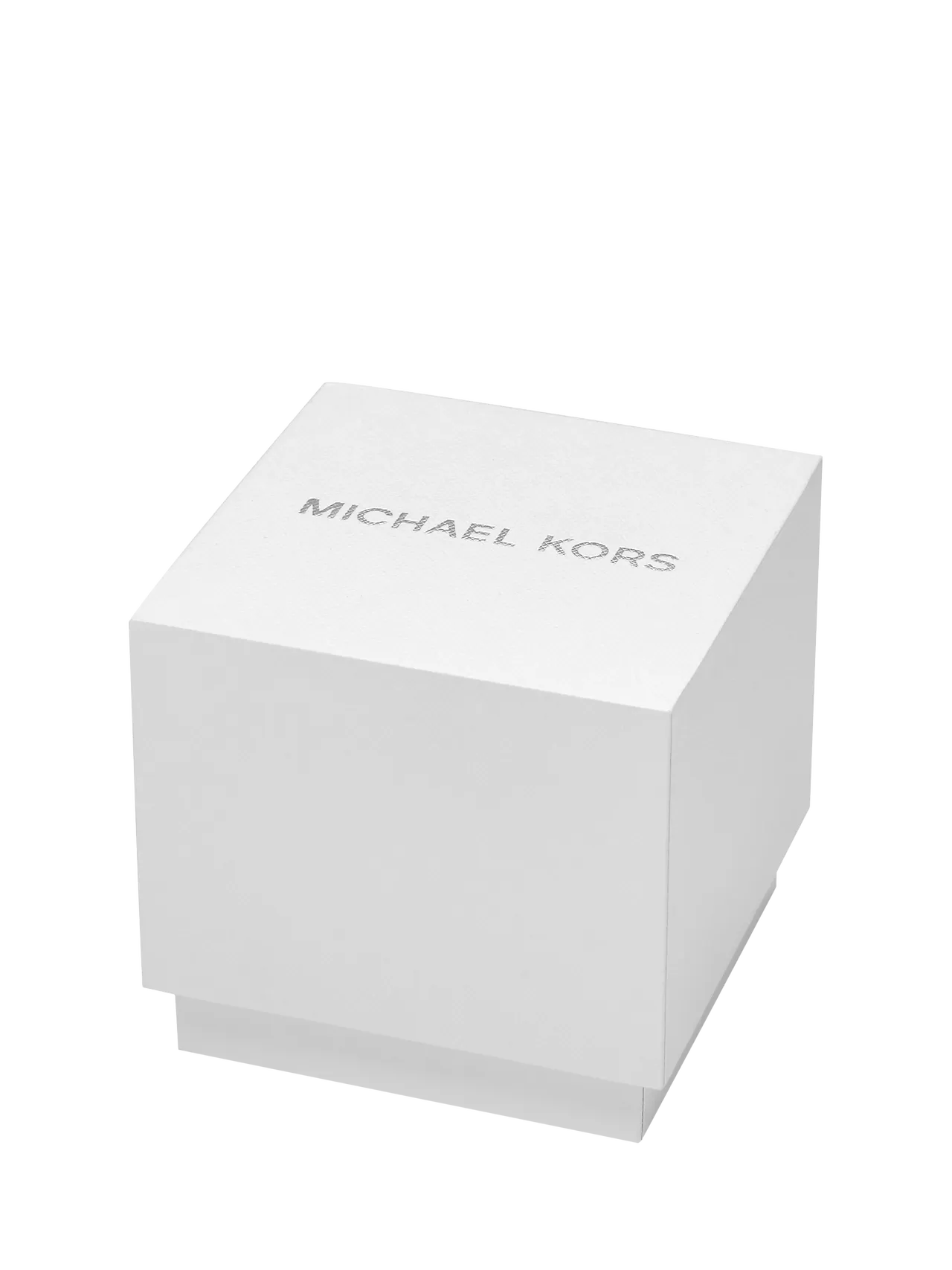 Michael Kors Mk4933 Women&#039;s Petite Georgie Bracelet Strap Watch, Silver