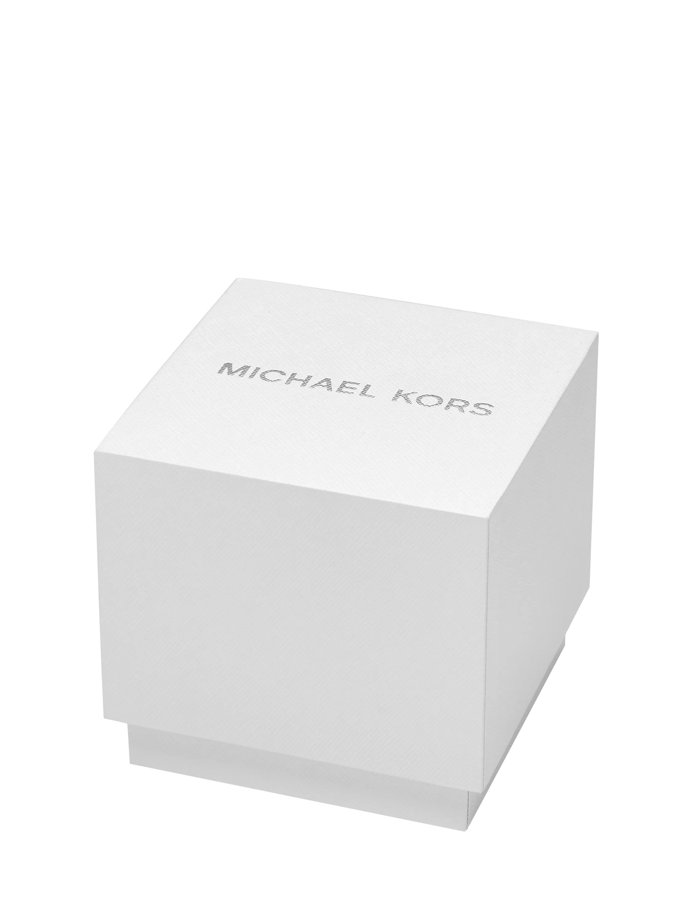 Michael Kors Mk4933 Women's Petite Georgie Bracelet Strap Watch, Silver