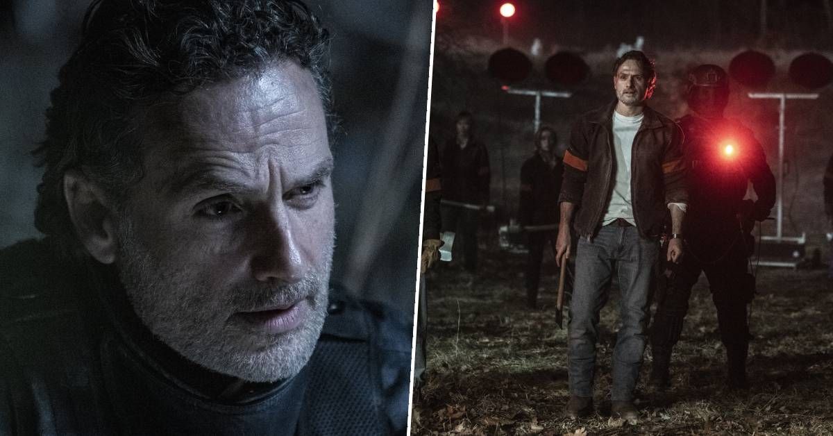 The Walking Dead: The Ones Who Live star "bullied everybody" into including *that* big moment in episode 1