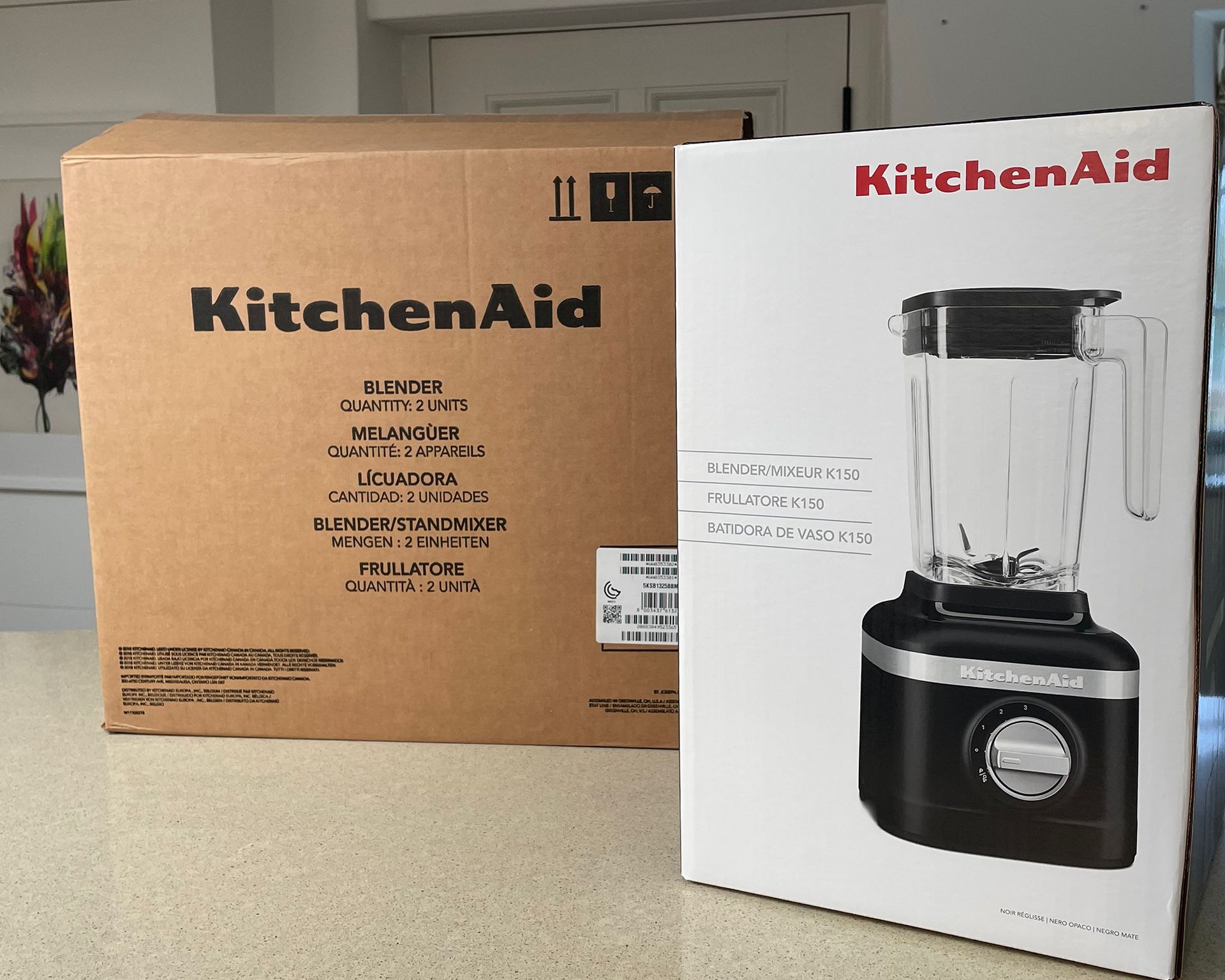 KitchenAid K150 Blender review Real Homes