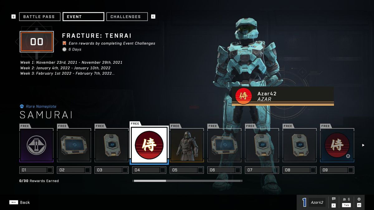 Halo Infinite - Event Pass