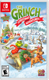 The Grinch Christmas Adventures Nintendo Switch