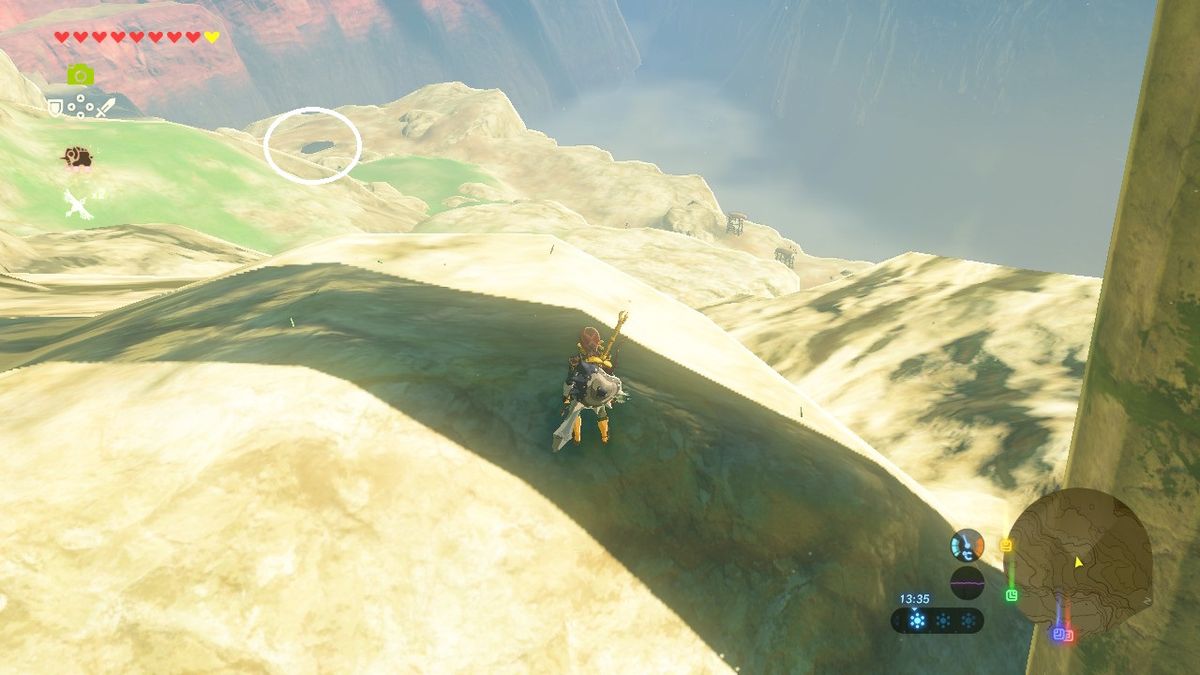 Legend of Zelda: Breath of the Wild: Shrine solutions: Tabantha Tower ...