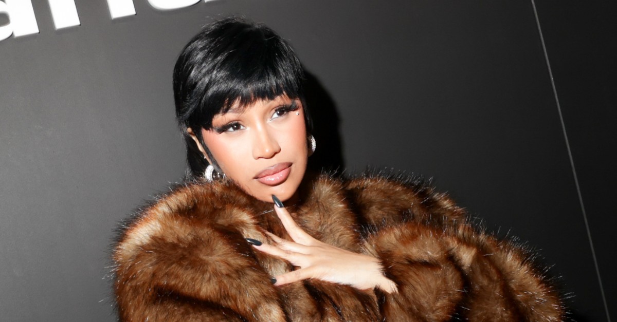 Cardi B Wore the Skin Tint Editors Swear By for All-Day Glam