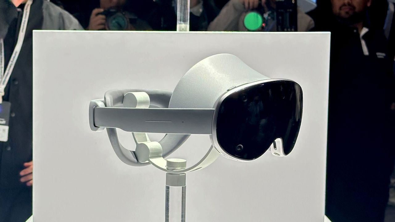 This could be your best look at Samsung's Project Moohan headset ahead of its launch