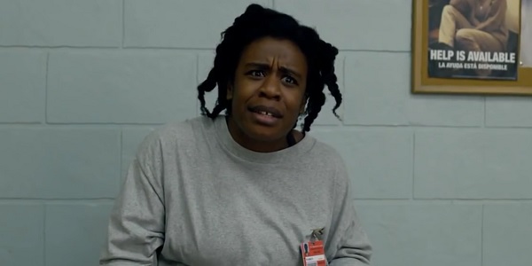 Crazy Eyes in Season 4 of OITNB