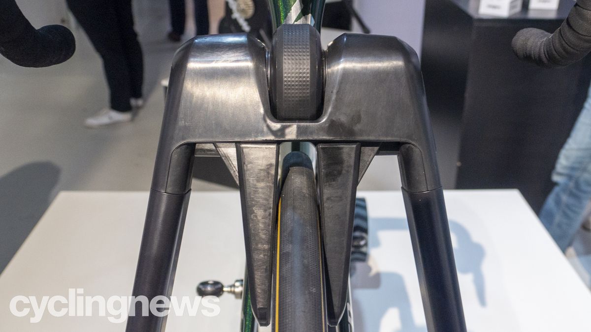 Tech on show at Rouleur live