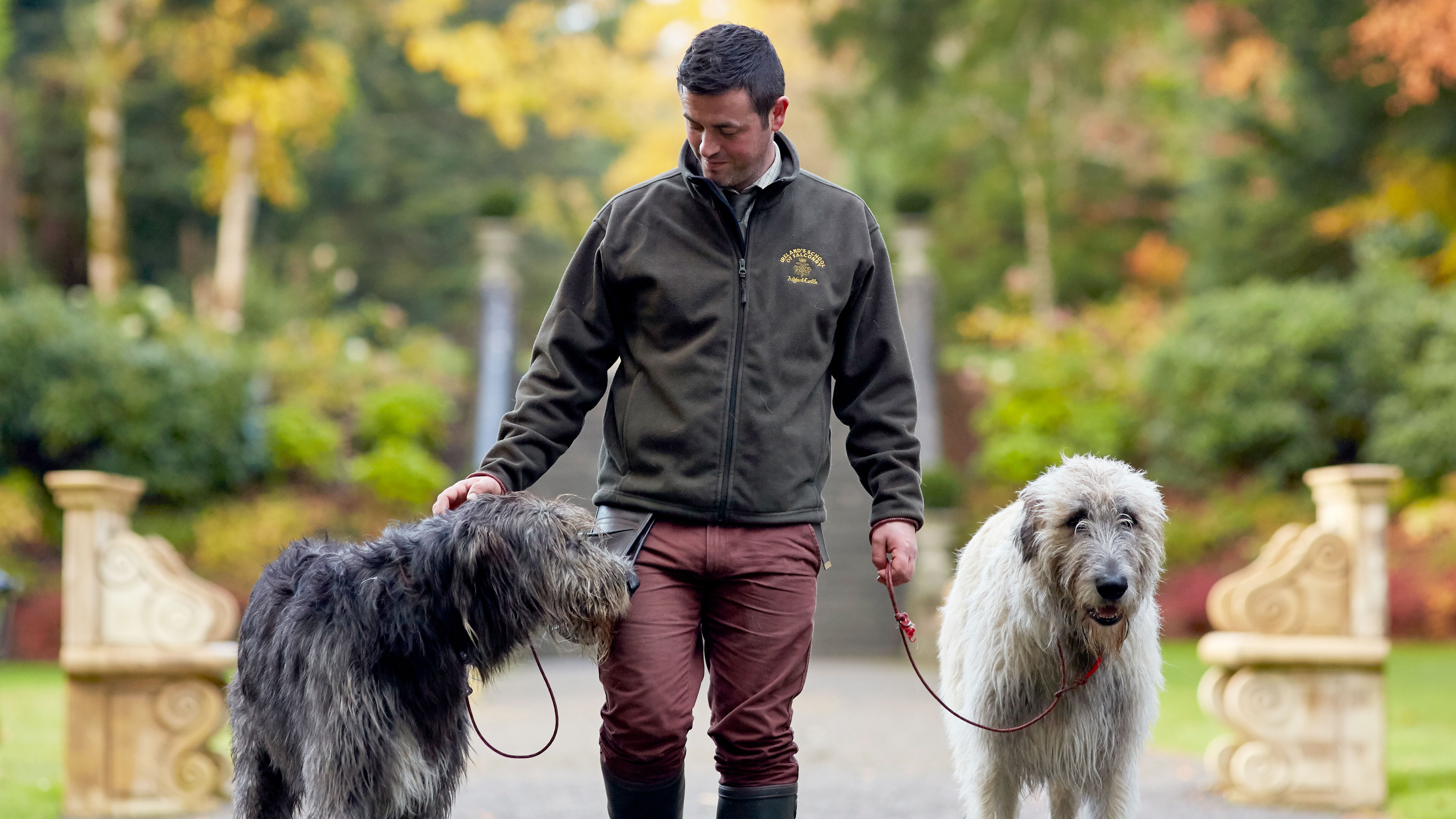 Tommy Durcan at Ashford Castle