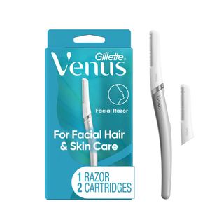 Gillette Venus Facial Hair & Skin Dermaplaning Shaving Kit