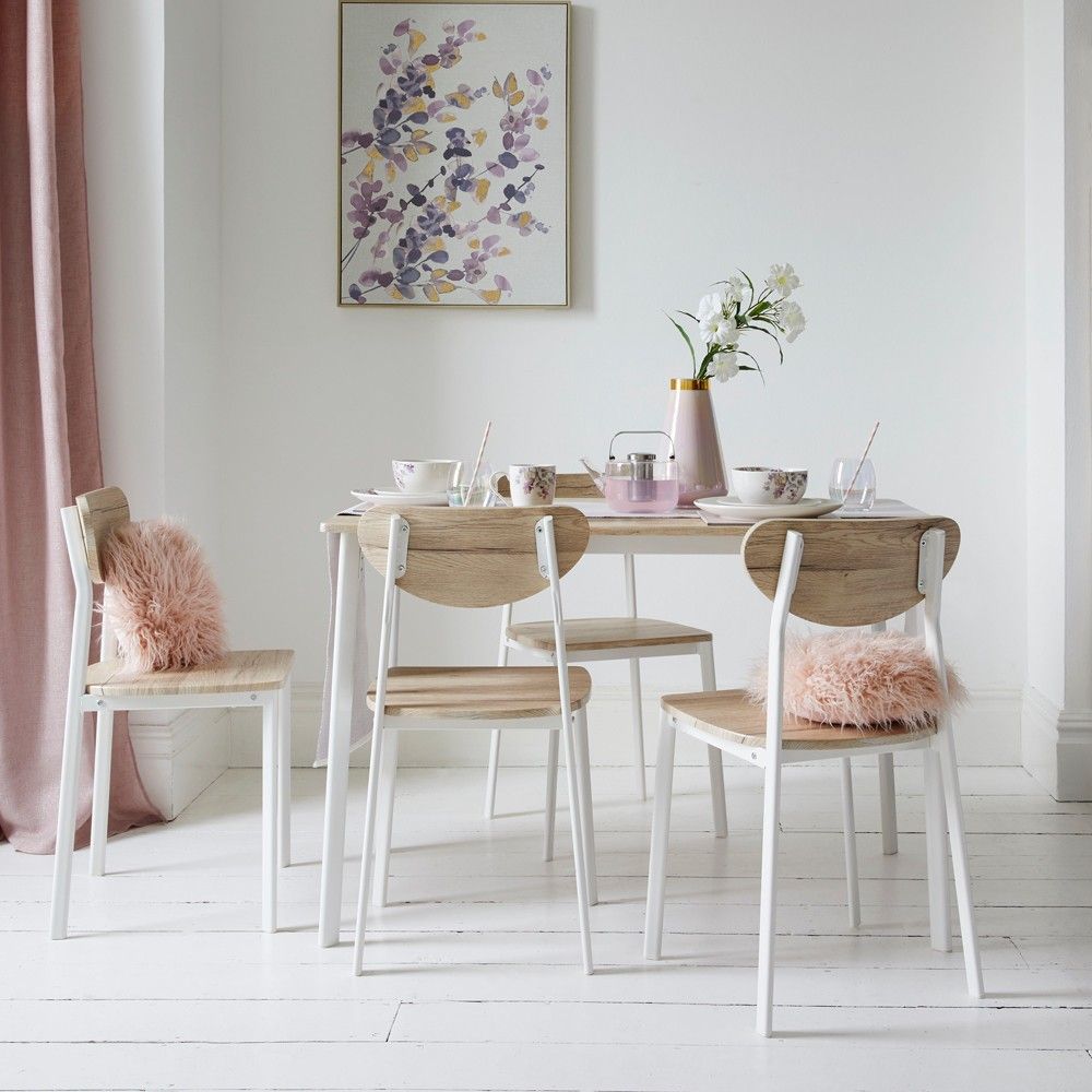 Don't miss Dunelm dining table and chairs exciting shoppers under £