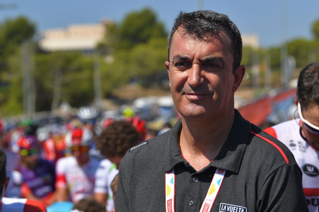 Vuelta a España race director Javier Guillén