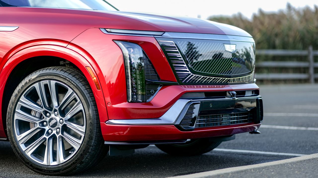 2026 Cadillac Vistiq test drive.
