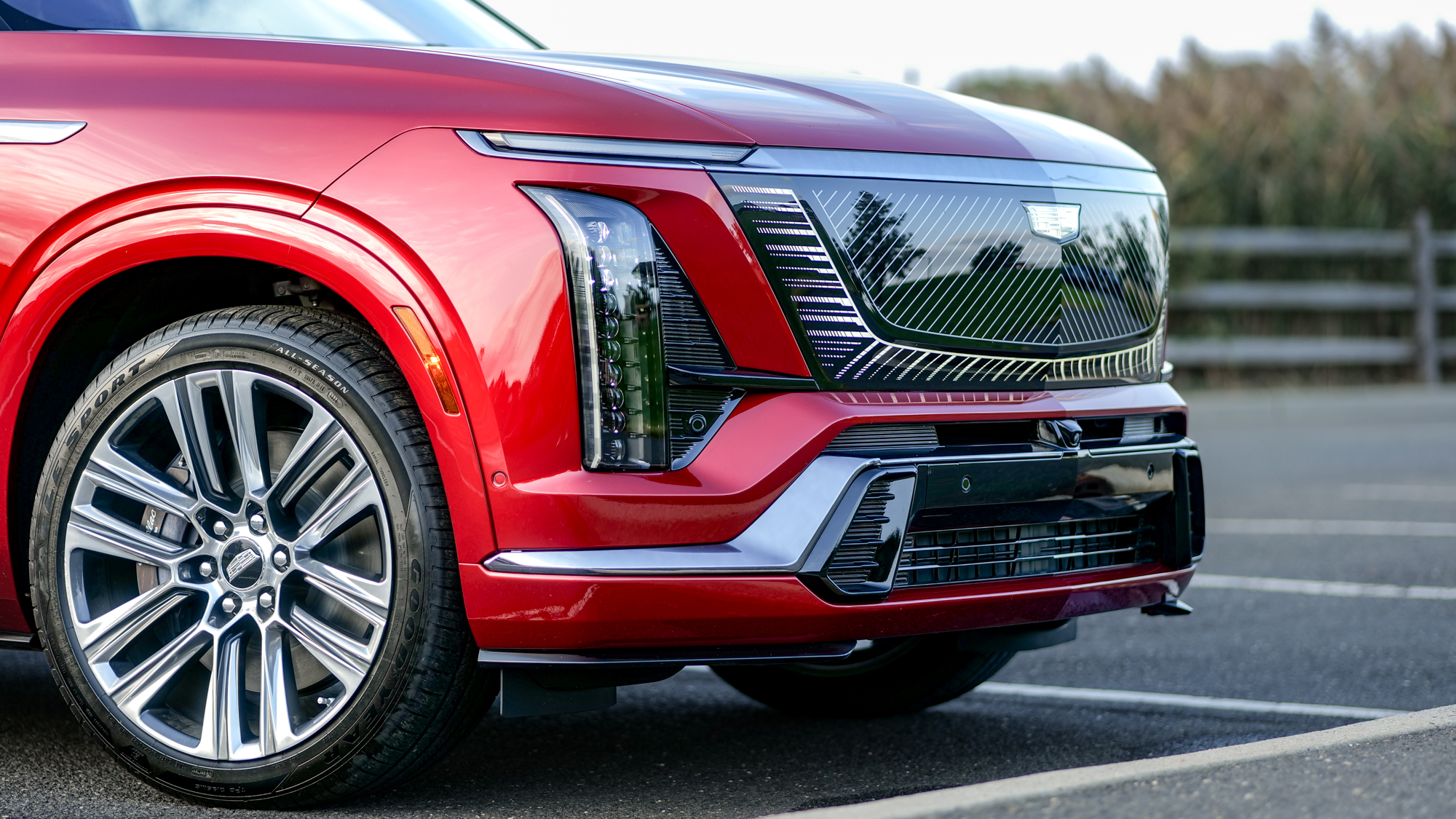 2026 Cadillac Vistiq test drive.