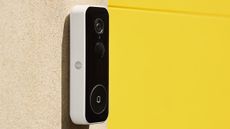 Yale Smart Video Doorbell review: device installed by a front door
